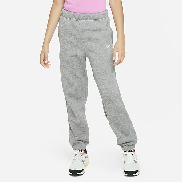 Mini Me Grey Therma FIT Joggers Sweatpants. Nike